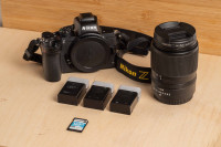 Nikon Z50 + objektiv Z 18-140mm