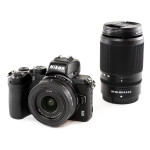 Nikon Z50+Z 16-50mm f/3.5-6.3 VR+Z 50-250mm f/4.5-6.3 DX KIT / R1,RATE