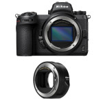 Nikon Z6 II Digital Mirrorless Camera + FTZ II Mount Adapter-Novo