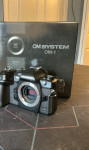 Olympus-OM-1 najbolji m43 bio backup par puta koristen - 950eura