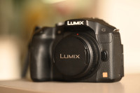 Panasonic Lumix DMC G6 + 14mm