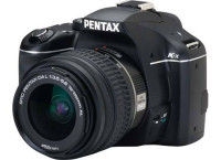 Pentax KX DSLR sa dva kit objektiva,Pentax DA 50 mm f1.8