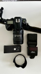 Prodajem oprema za fotografa.  Nikon D7000 + Nikkor zoom 16-85 mm