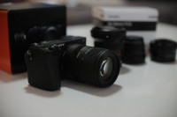 Sony A6700, Sigma 18-50 f2.8