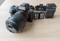 Sony a7II Alpha Mirrorless Digital Camera ILCE-7M2B‎