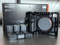 Sony a7s II + 6 baterija + Smallrig Cage