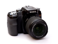 Sony Alpha A100K 10.2MP Digital SLR Camera- SPUŠTENO NA 100€
