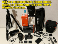 Sony Alpha A7 III A7M3 + FE 20mm F1.8 G