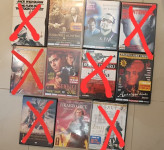 5 DVD klasika, odlicni filmovi.