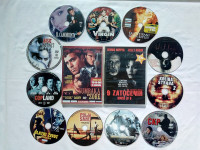 13 igranih filmova na DVD-ima za ukupno 50 kuna