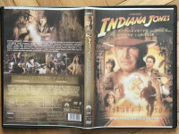 DVD Indiana Jones i kraljevstvo kristalne lubanje (2008:) S.Spielberg