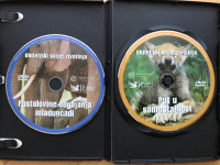 2x DVD-a iz 2007. Obiteljski svijet životinja - Reader`s Digest/sinkro