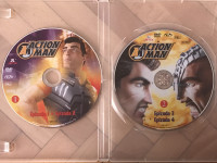 2x DVD-a iz 2005. DiC Entertainment: Action Man | Epizode 1+2 + 3+4