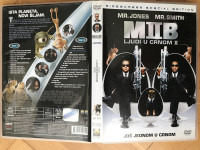 2x DVD-a Ljudi u crnom II= Men In Black II /Tommy Lee Jones Will Smith