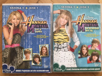 Disney na 2x DVD-a Hannah Montana | sezona 3 | disk 1 i 3 | 15 epizoda