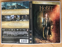 2x DVD Hobit: Smaugova pustoš =The Hobbit: Desolation of Smaug (2013.)