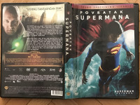 2x DVD Superman: Povratak = RETURNS (2006.)+spec.dodaci / HR titlovi