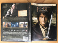 2x DVDa Hobit: Neočekivano putovanje =The Hobbit An Unexpected Journey