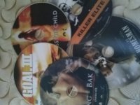 5 DVD filmova