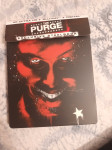 4 K blu ray steelbook Purge, engleski titl,top stanje
