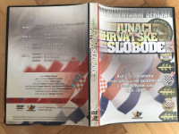 4x DVD-a Junaci hrvatske slobode ratni put PU Varaždinske 1991.-1995.