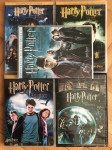 8xDVD Harry Potter prvih6filmova:od Kamen mudraca do Princ miješane k.