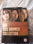 8 dvd box Eric Rohmer collection, engl.titl, Arrow film,kao novo
