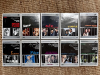 Alfred Hitchcock DVD kolekcija (10 filmova)