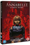 Annabelle Comes Home DVD