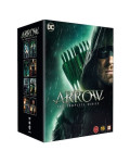 Arrow - Sæson 1-8 (38 disc) Complete Edition (ENG)(N)