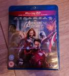 Avengers Asemble 3d blu-ray disc prodajem