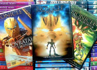 Bionicle / DVD / Kolekcija animiranih filmova