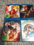 BLU RAY - DC's pack