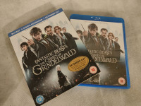 Blu Ray - Fantastic Beasts The Crimes of Grindelwald