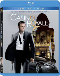 Blu-ray film Casino Royale 007
