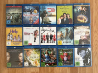 Blu-ray filmovi - razni naslovi - 15 filmova