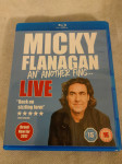 Blu Ray - Mickey Flanagan Live