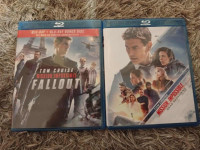 BLU-RAY Mission impossible 5 i 6