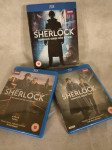 Blu Ray - Sherlock: Complete Series One & Two