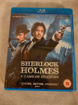 Blu Ray - Sherlock Holmes - A Game of Shadows