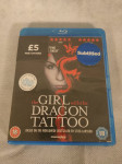 Blu Ray - The Girl With The Dragon Tattoo