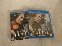 Blu Ray - The Legend of Tarzan