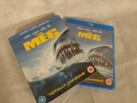 Blu Ray - The Meg
