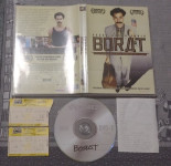 BORAT JEZICI ENGLESKI PODNASLOVI: HRVATSKI DUAL LAYER i POSEBNI DODACI