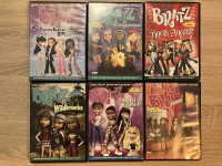 Bratz - 6 DVD-a sa ukupno 22 epizode