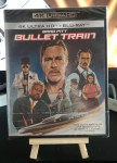 Bullet Train 4K + Blu-ray - novo