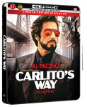 Carlito's Way Steelbook 2-disc (4K UHD + BD)  /Steelbook (ENG)