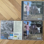 2x CD-a (novi i rabljeni) iz 2015. Serđo Valić - Žurnada /10 skladbi