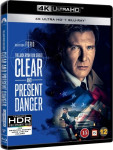Clear and Present Danger (4K Blu-Ray) (ENG)(N)