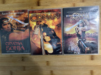 CONAN+CRVENA SONJA trilologija na DVD-u